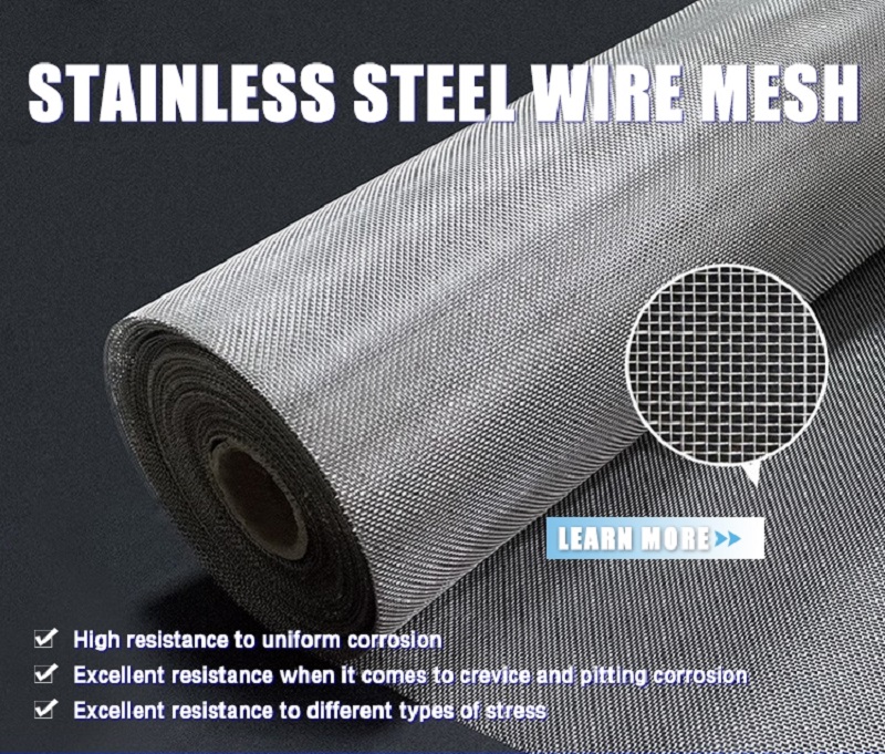 Stainless Steel Security Mesh