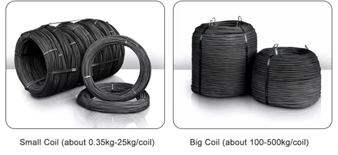 Black Annealed Iron Wire