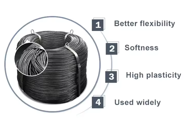 Black Annealed Iron Wire