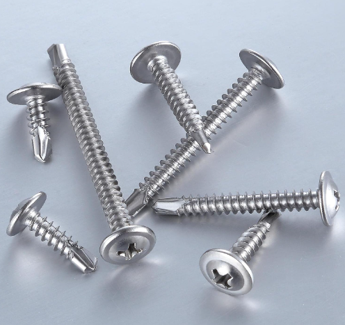 Pan Head Self-Drilling Screw