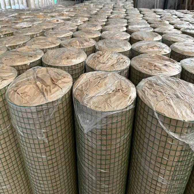 Galvanized welded mesh