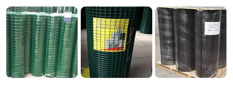 PVC Coated Square Hole Welded Mesh