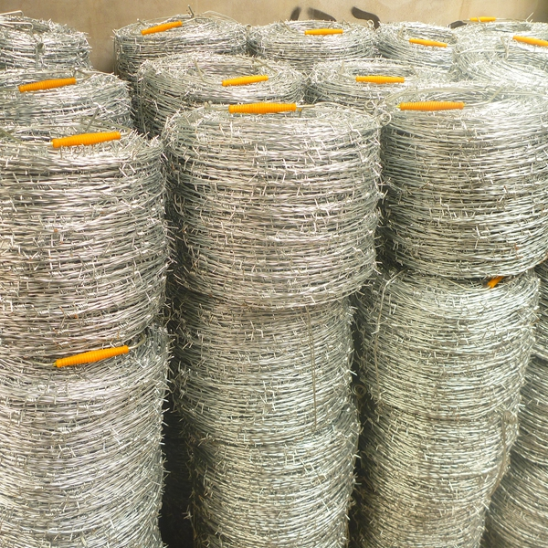 Galvanized barbed Wire