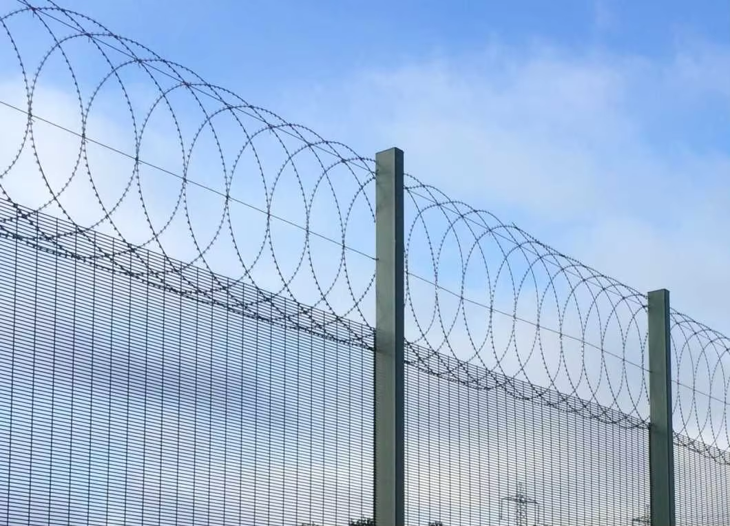 Flat Wrap Razor Wire