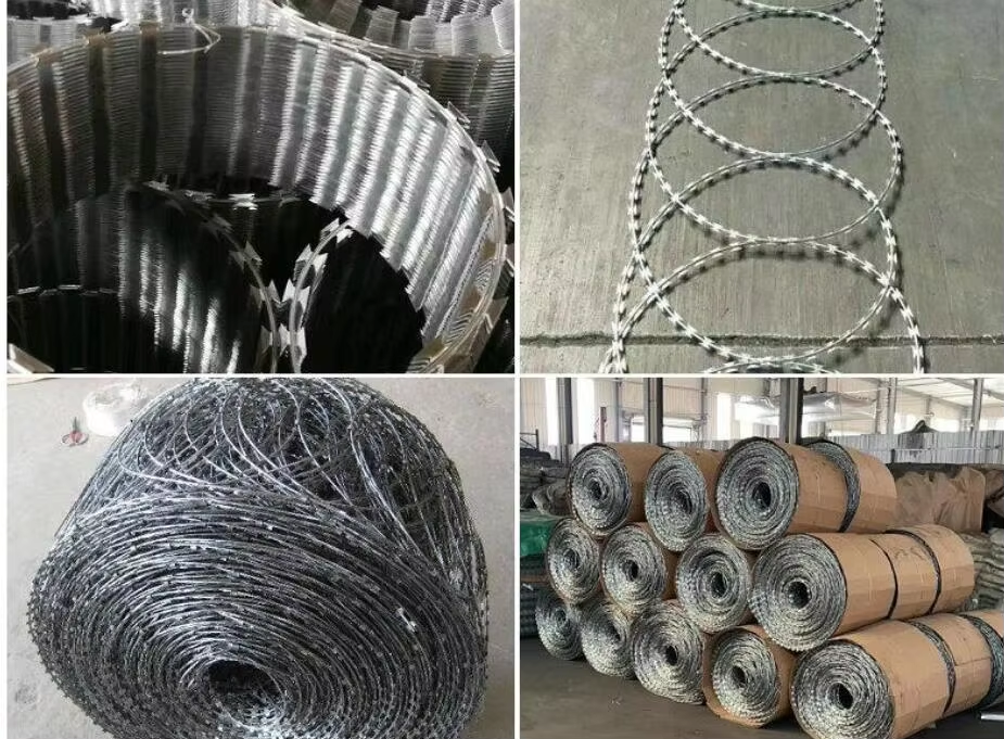 Flat Wrap Razor Wire