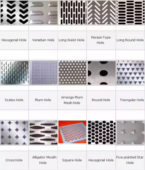 Perforated Stainless Steel Metal Mesh